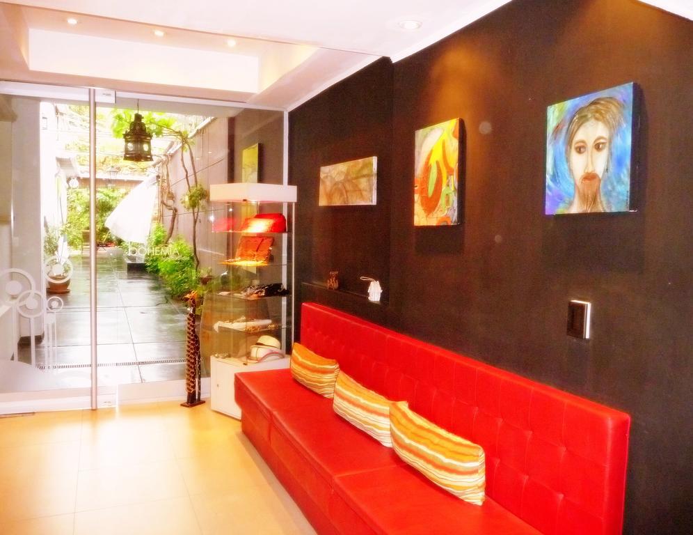 Bohemia Hotel Boutique Mendoza Ngoại thất bức ảnh