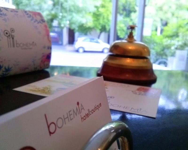 Bohemia Hotel Boutique Mendoza Ngoại thất bức ảnh