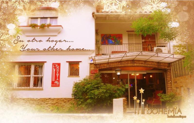 Bohemia Hotel Boutique Mendoza Ngoại thất bức ảnh